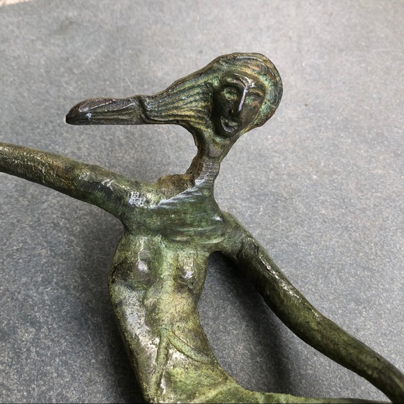 Vintage Bronze Sculpture of a Man-Wildwood Accents - Picture 12 of 13